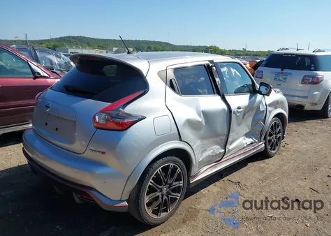 2015 Nissan Juke Nismo/S/Sl/Sv из США, поврежденный, VIN JN8AF5MR7FT510768